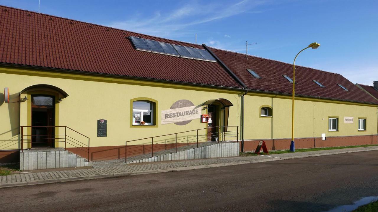 Penzion Rozhovice المظهر الخارجي الصورة